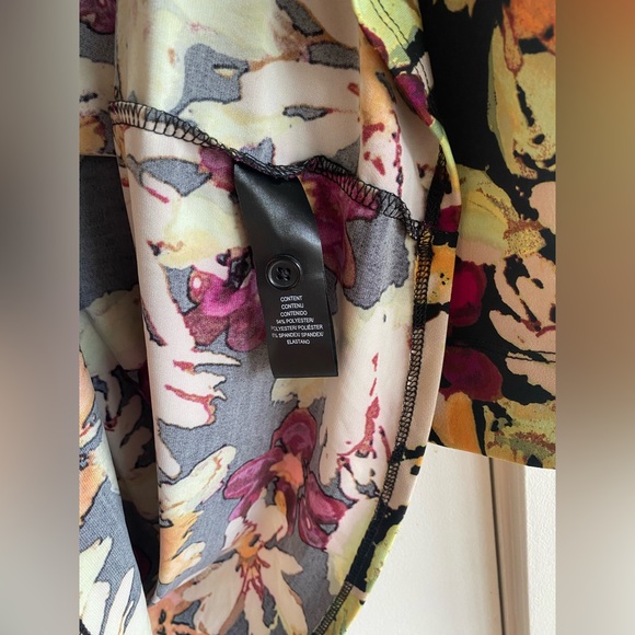 WAYF JENNIFER RUCHED LONG SLEEVE SHIRTDRESS - Picture 5 of 5